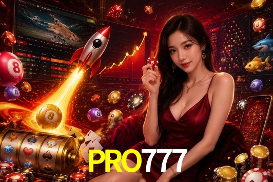 Página principal de PRO777 Casino con juegos en vivo y tragamonedas para México