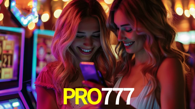 Interfaz de la app móvil PRO777 en un smartphone moderno